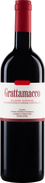 GRATTAMACCO Bolgheri Superiore Rosso DOC Biowein