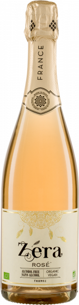 ZERA Rosé Effervescent alkoholfrei Pierre Chavin