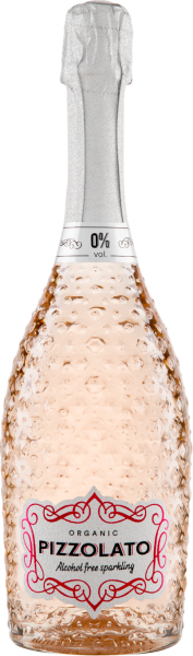 Rosé Spumante alkoholfrei M-USE Pizzolato Bio