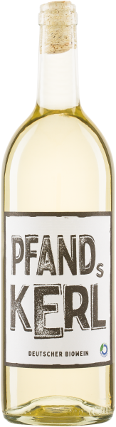 PFANDSKERL Weiß 1l Biowein